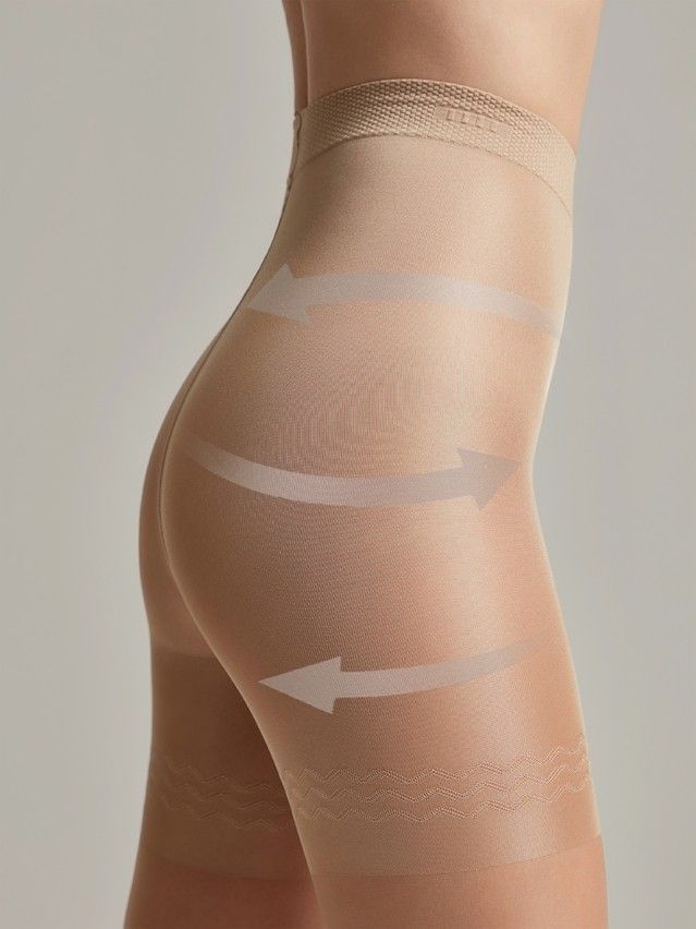 Women's tights CONTE ELEGANT CONTROL 20, s.2, bronz - 1