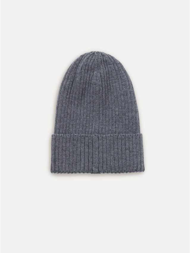 Women's cap CONTE ELEGANT 24C-32CP, s.54-56, gray melange - 2