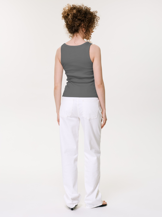 Women's tank top CONTE ELEGANT BASIC COLLECTION LM 5021, s.170-84, graphite - 2