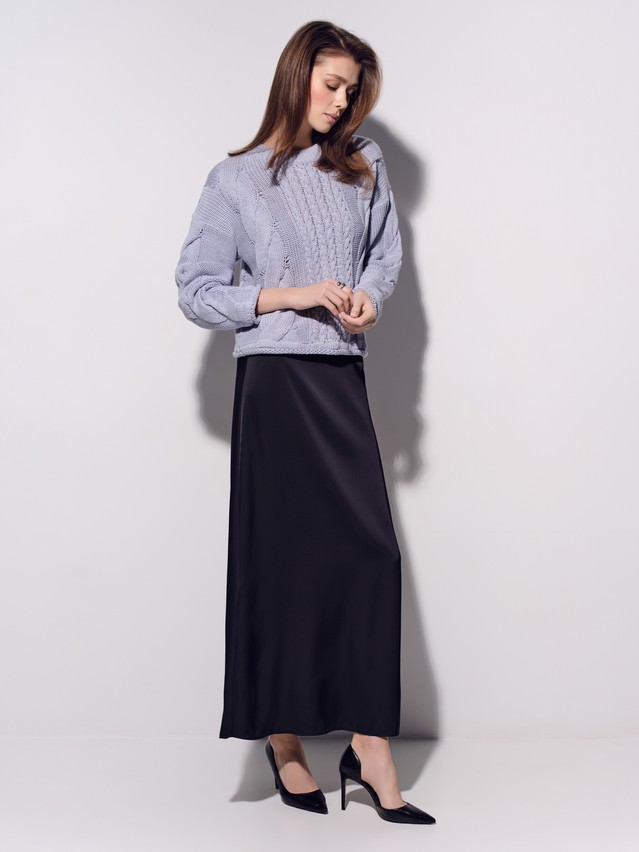Women's skirt CONTE LU 3389, s.170-90, dark blue - 1