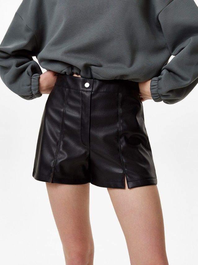 Women's shorts C LS 3284, s.170-84-90, black - 2