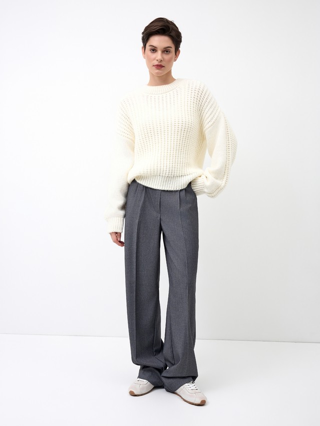 Women's pullover CONTE ELEGANT LDK24137, s.170-84, ecru - 1