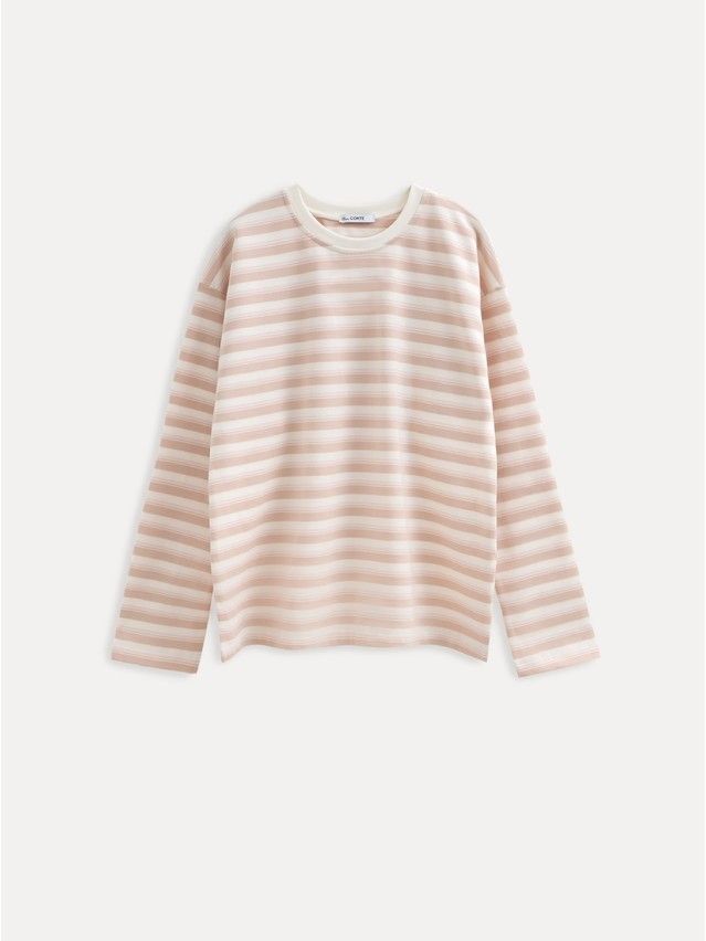 Women's jumper CONTE LD 3591, s.170-84, beige-pink-ecru - 6