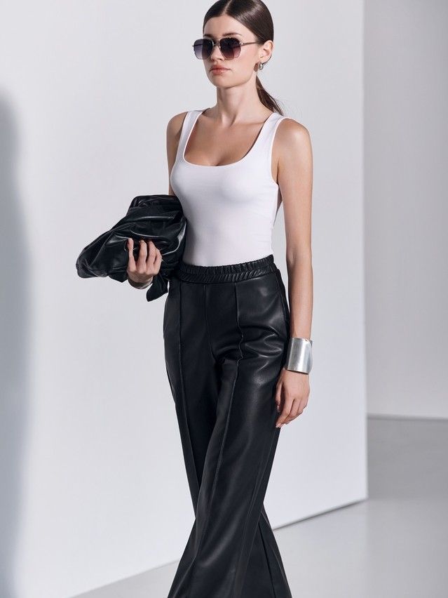 Women's trousers CONTE ELEGANT LBK 2967, s.170-88-94, black - 4