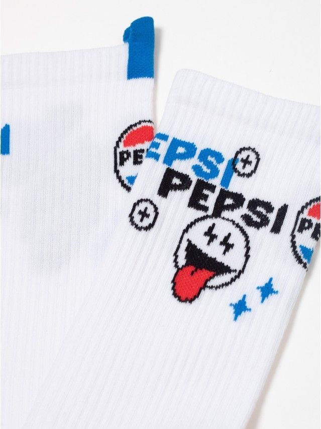 Men's socks DIWARI PEPSI, s.27-29, 585 white - 4