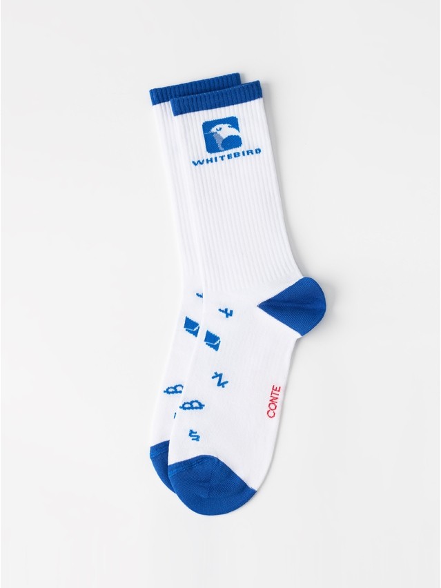 Socks CONTE WHITEBIRD, s.27, 1134 white - 5