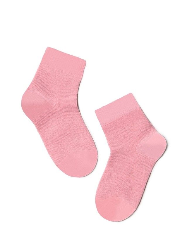 Children's socks CONTE-KIDS TIP-TOP, s.10, 000 light pink - 1