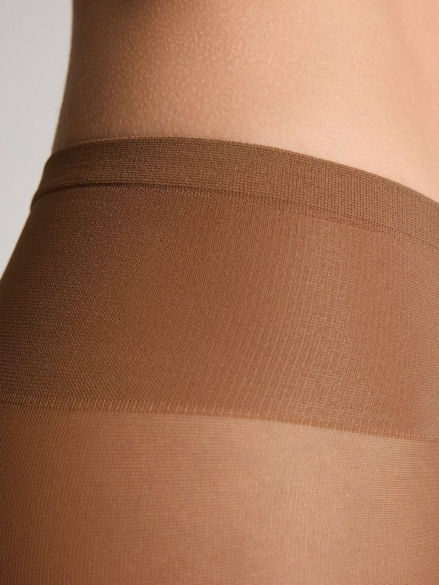 Women's tights CONTE ELEGANT TOP 40, s.2, mocca - 3