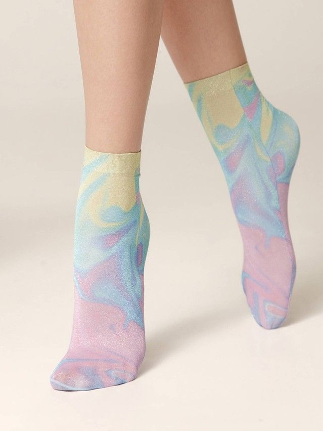 Women's socks CONTE ELEGANT FANTASY, s.23-25, 602 - 2