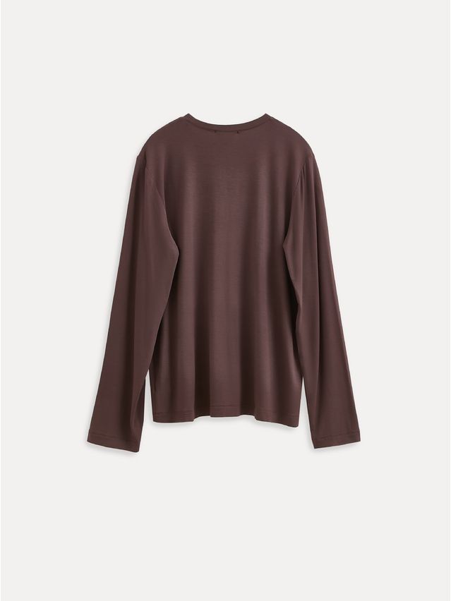 Women's polo neck shirt CONTE LD 3506, s.170-84, chocolate - 6
