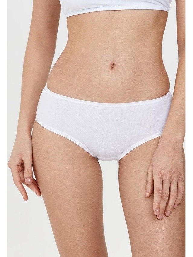 Women's cotton panties LB 2014, 90 / XS, white - 3