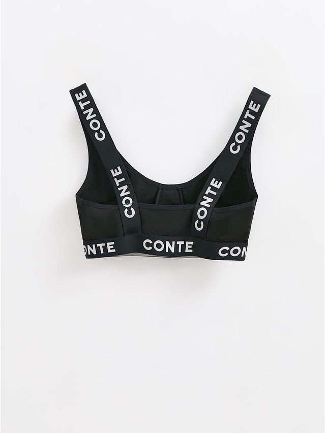 Women's bustier CONTE ELEGANT COMFY LINE LBE 2990, s.170-84, black-silver - 4