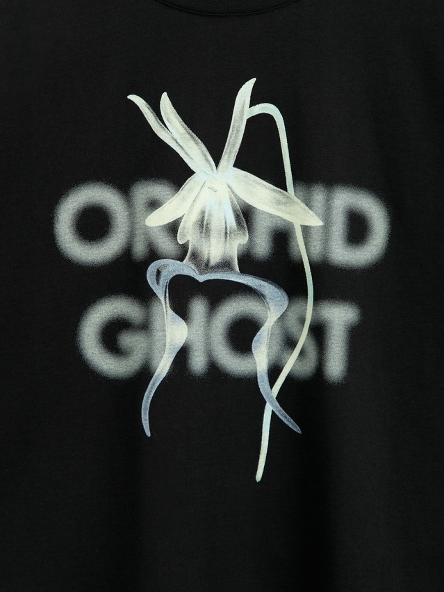 Women's polo neck shirt CONTE ELEGANT LD 3032, s.170-92, black-orghid - 2