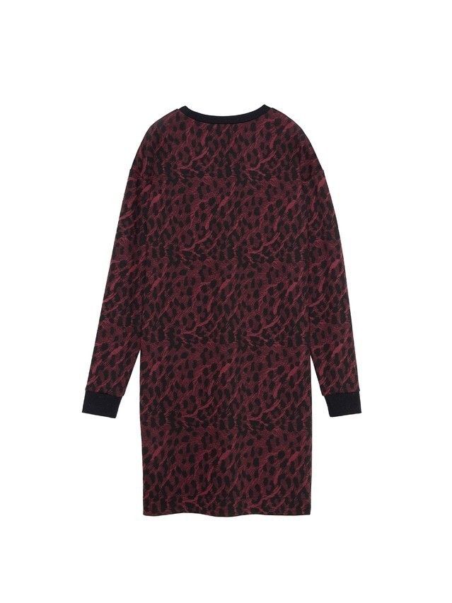 Dress LPL 1045, s.170-84-90, bordo leo - 3
