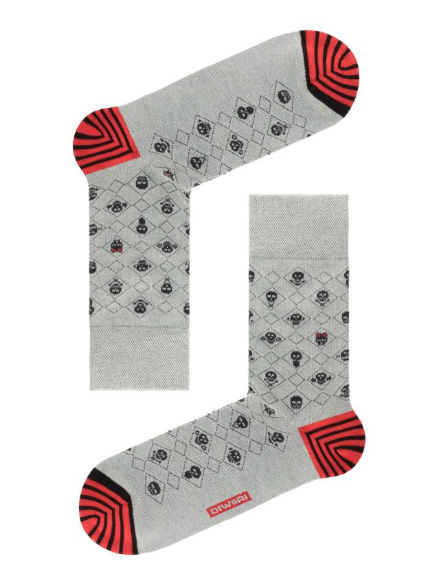 Men's socks DiWaRi HAPPY, s. 40-41, 059 grey - 1