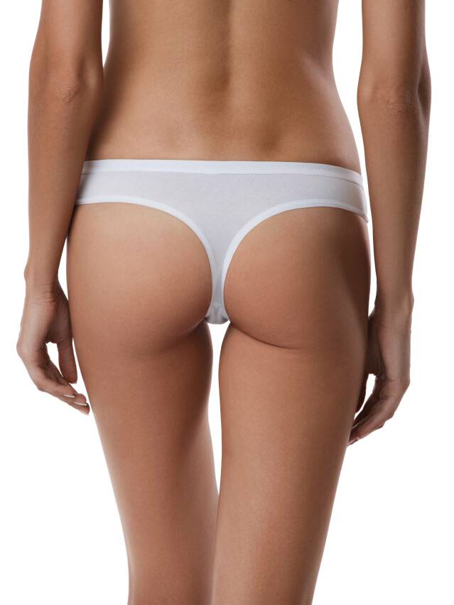 Women's panties CONTE ELEGANT COMFORT LST 569, s.102/XL, white - 2