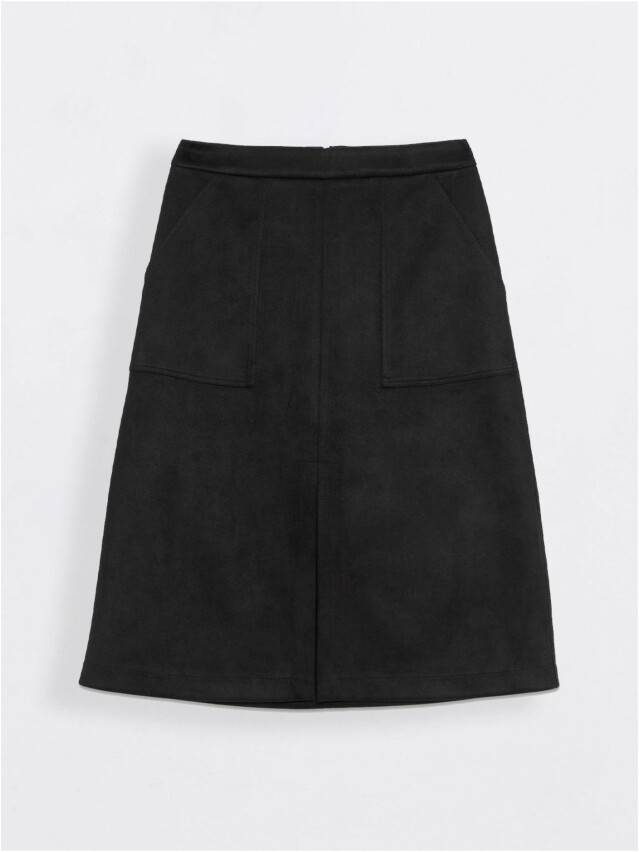 Women's skirt CONTE ELEGANT OFFICE CHIC, s.170-90, black - 1