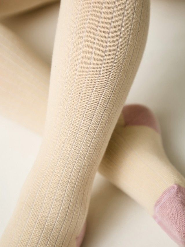 Children's tights CONTE-KIDS TIP-TOP, s.104-110 (16),710 beige - 4