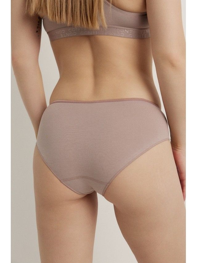 Women's panties CONTE ELEGANT BASIC COLLECTION LB 2014.1, s.90, cappuccino - 3