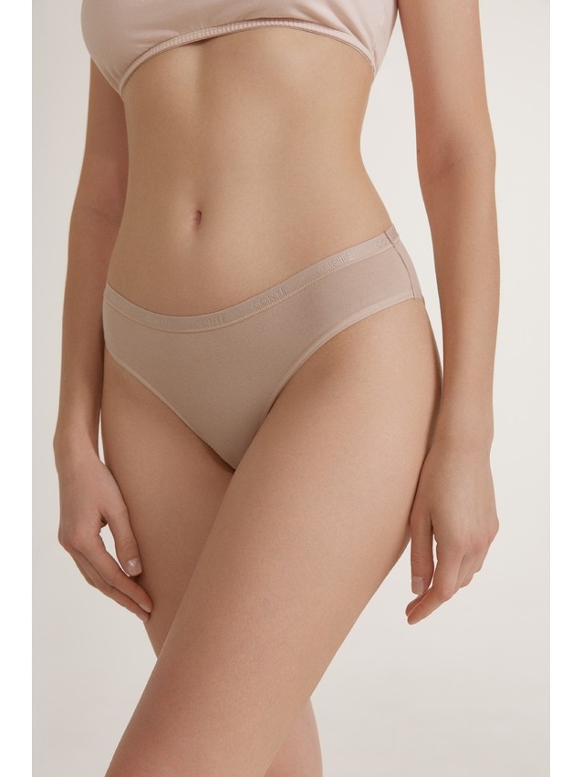Women's panties CONTE ELEGANT COMFORT COTTON LB 5571, s.106, skin - 1