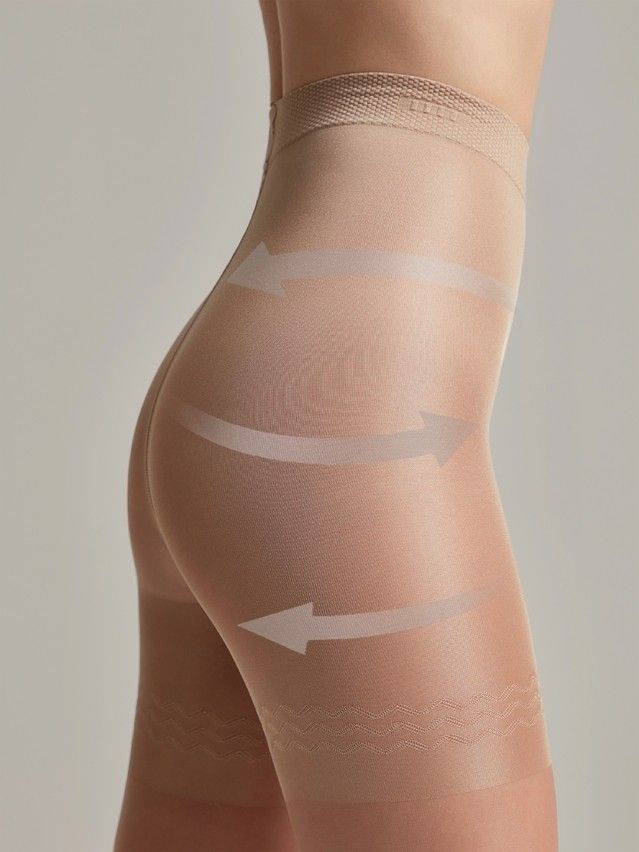 Women's tights CONTE ELEGANT CONTROL 20, s.2, natural - 2
