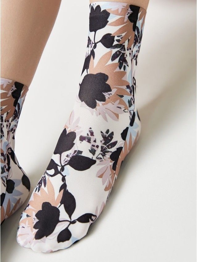 Women's socks CONTE ELEGANT FANTASY, s.23-25, 075 - 3