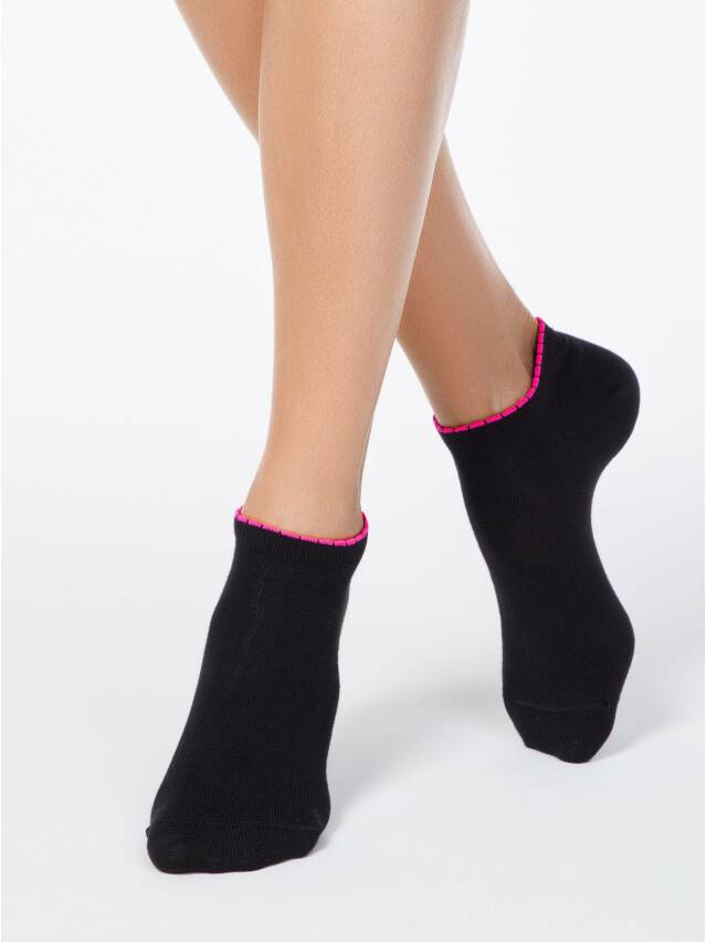 Women's socks CONTE ELEGANT ACTIVE, s.23, 041 black - 1