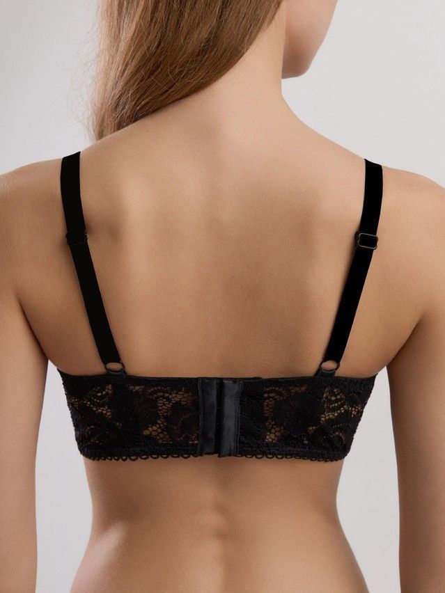 Bra CONTE ELEGANT LEO TB5101, s.70B, black - 2