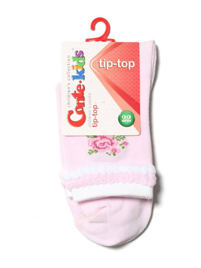 Children's socks CONTE-KIDS TIP-TOP, s.33-35, 194 light pink - 2