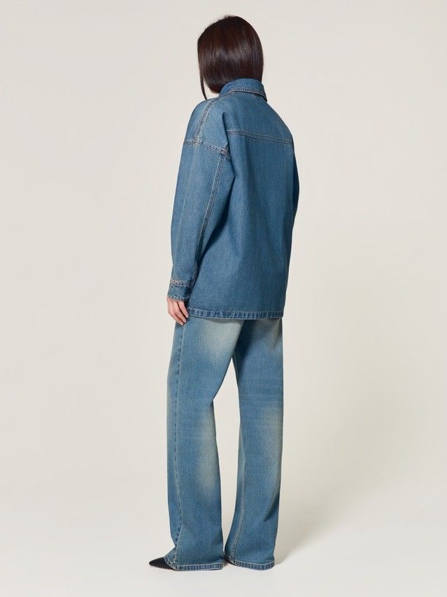 Denim windbreaker CONTE CON-944, s.170-88-94, blue tint - 2