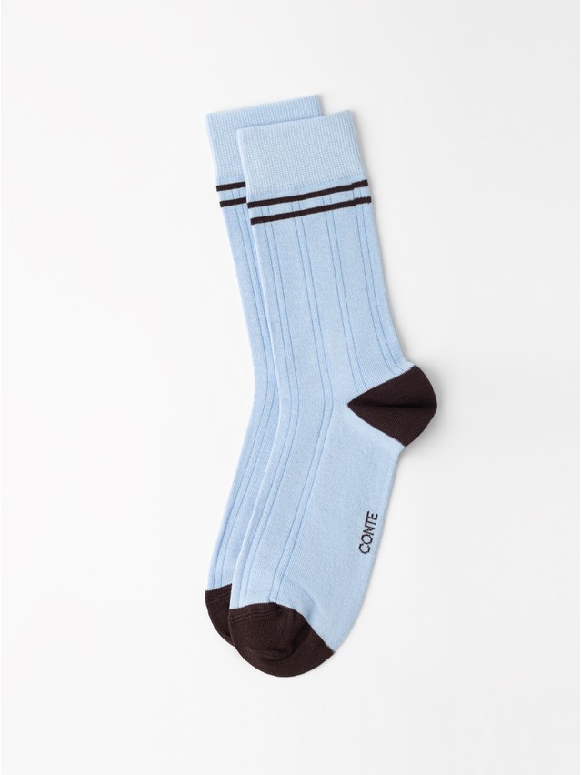 Women's socks CONTE ELEGANT SPORT, s.23-25, 1104 blue - 4