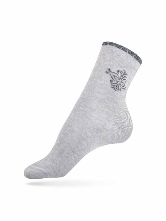 Women's socks CONTE ELEGANT COMFORT, s.23, 036 grey - 1