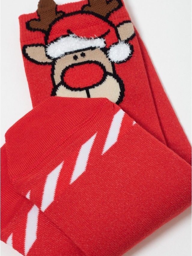 Men's socks DIWARI NEW YEAR, s.27-29, 629 red - 5