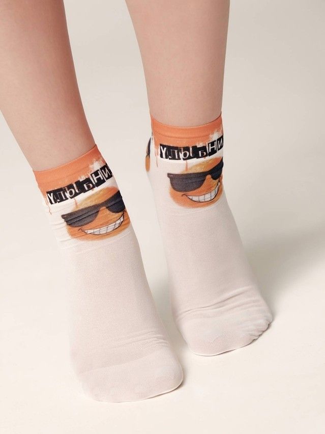 Women's socks CONTE ELEGANT FANTASY, s.23-25, 247 - 2