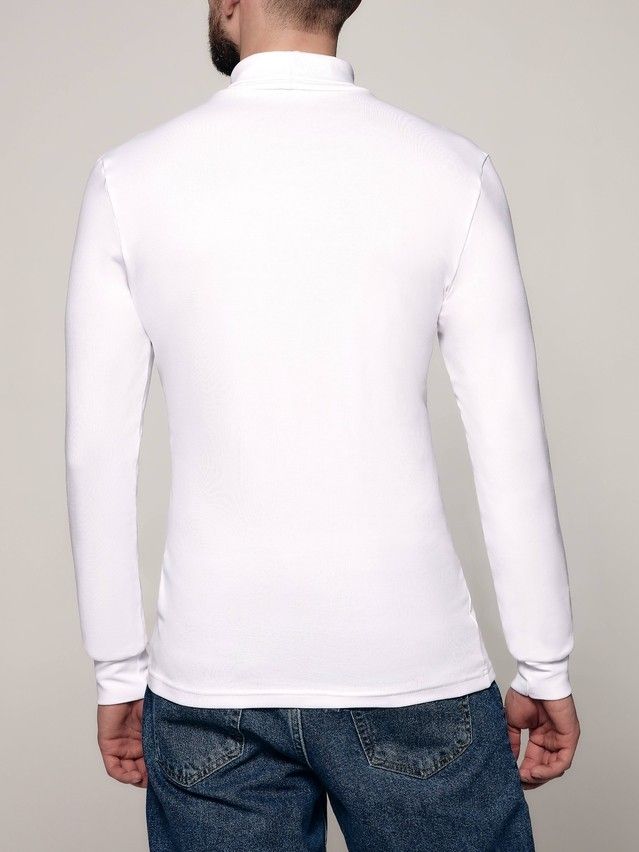 Jumper male MD 816, s.182,188-100, white - 2