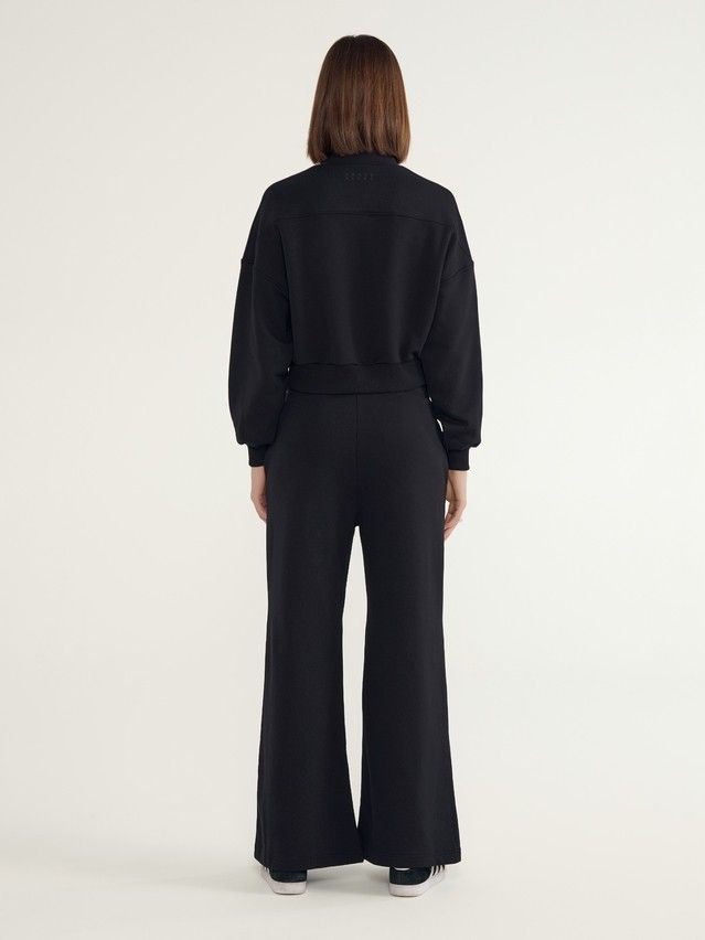 Women's trousers CONTE ELEGANT LBK 3078, s.170-102, black - 3