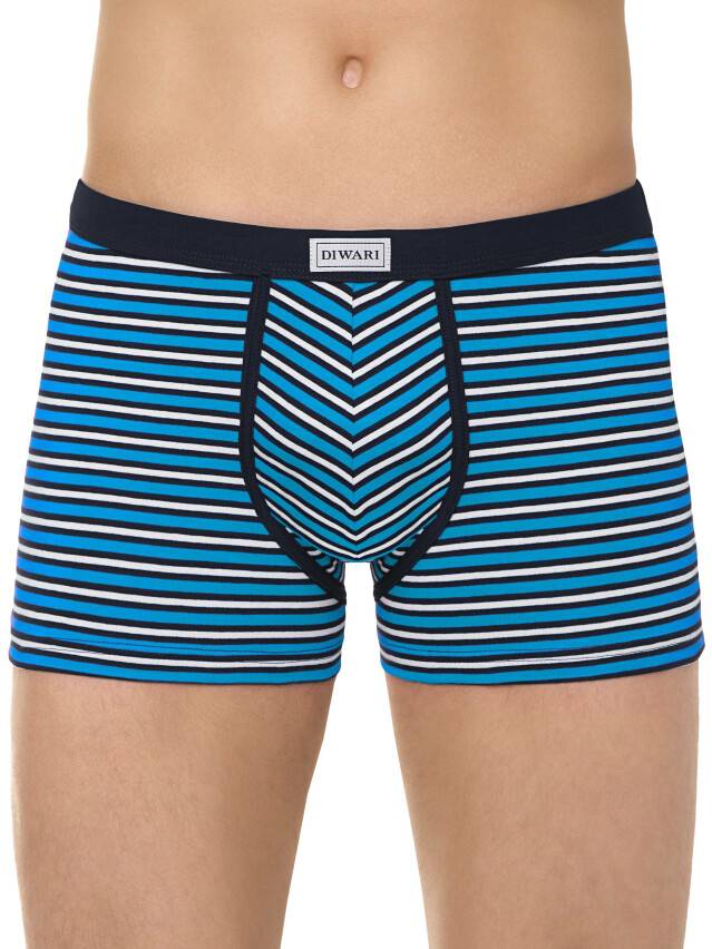 Men's underpants DiWaRi BAND MSH 810, s.78,82, blue - 1