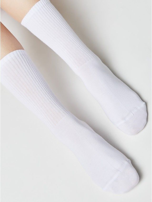 Women's socks CONTE ELEGANT ACTIVE, s.23, 000 white - 3