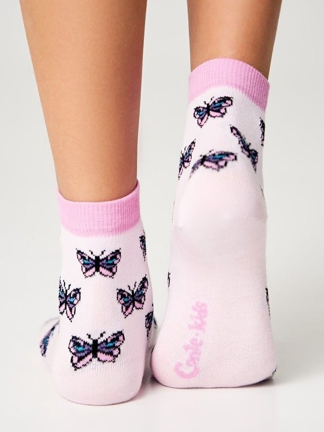 Children's socks CONTE-KIDS TIP-TOP, s.24-26, 408 light pink - 3
