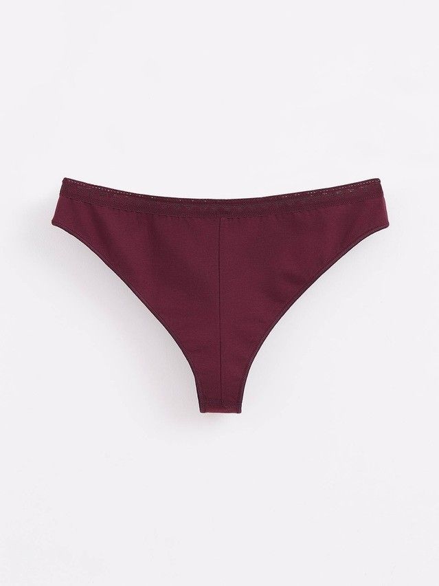 Women's panties CONTE ELEGANT CLASSIC BASIC LBR 1349, s.90, bordo - 2