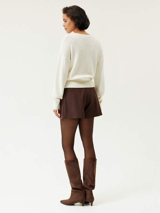 Women's pullover CONTE LDK25163, s.170-84, ecru - 2