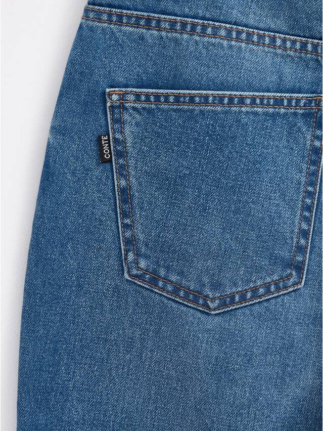 Denim trousers CONTE ELEGANT CON-379, s.170-102, mid blue - 13