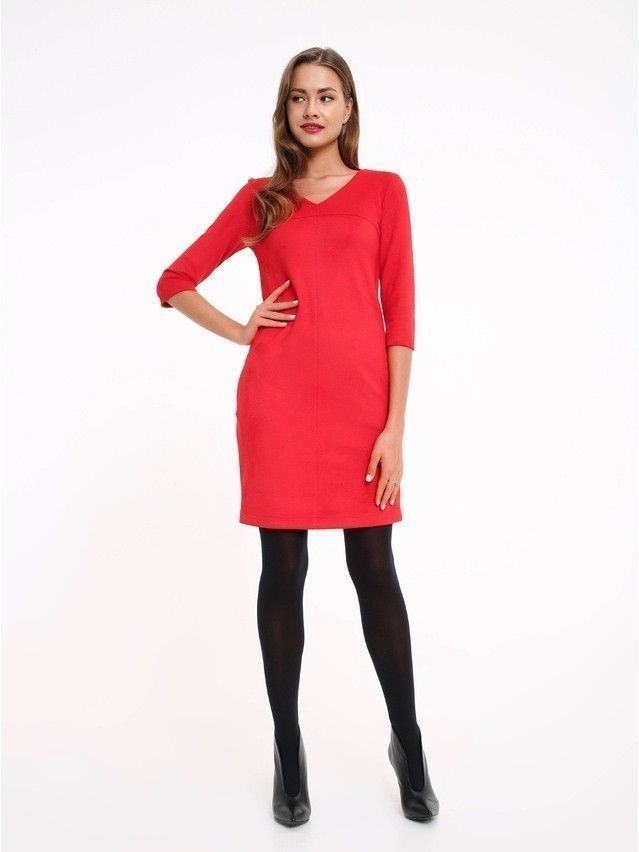Women's gown CONTE ELEGANT LPL 838, s.170-92-98, red - 2