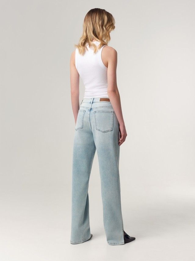 Women's jeans CONTE CON-867, s.164-90, light blue - 2