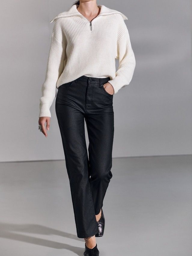 Women's pullover CONTE ELEGANT LDK23105, s.170-84, milk - 6