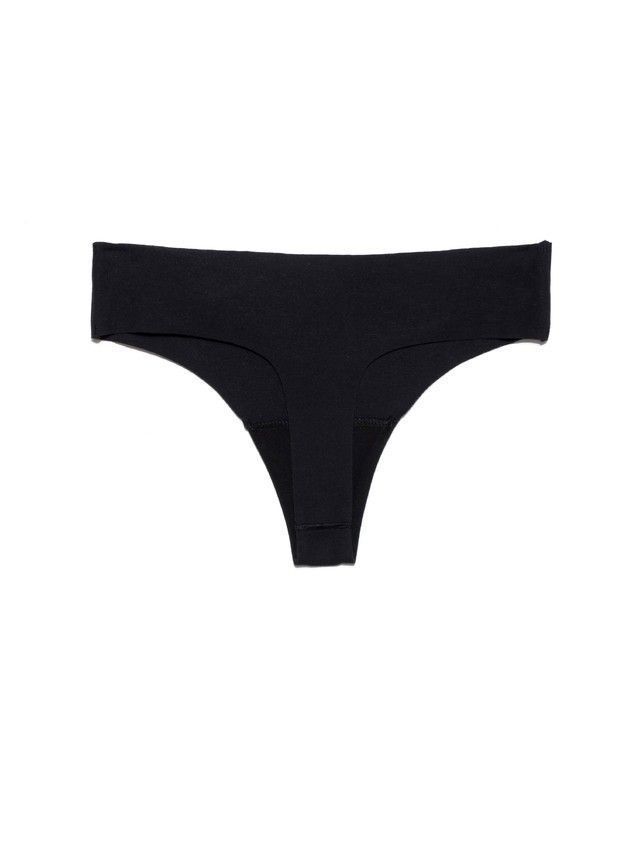 Women's panties CONTE ELEGANT INVISIBLE LST 974, s.90, black - 3