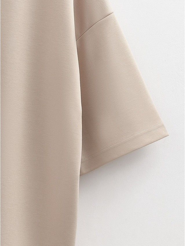 Women's polo neck shirt CONTE ELEGANT LD 2806, s.170-92, beige - 7