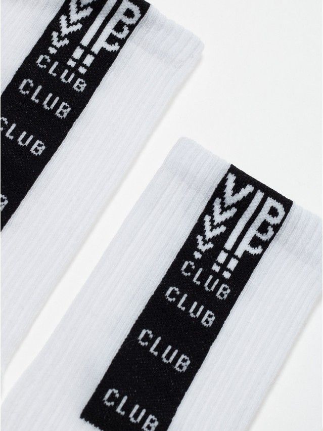 Women's socks CONTE ELEGANT ACTIVE, s.23-25, 433 white-black - 5