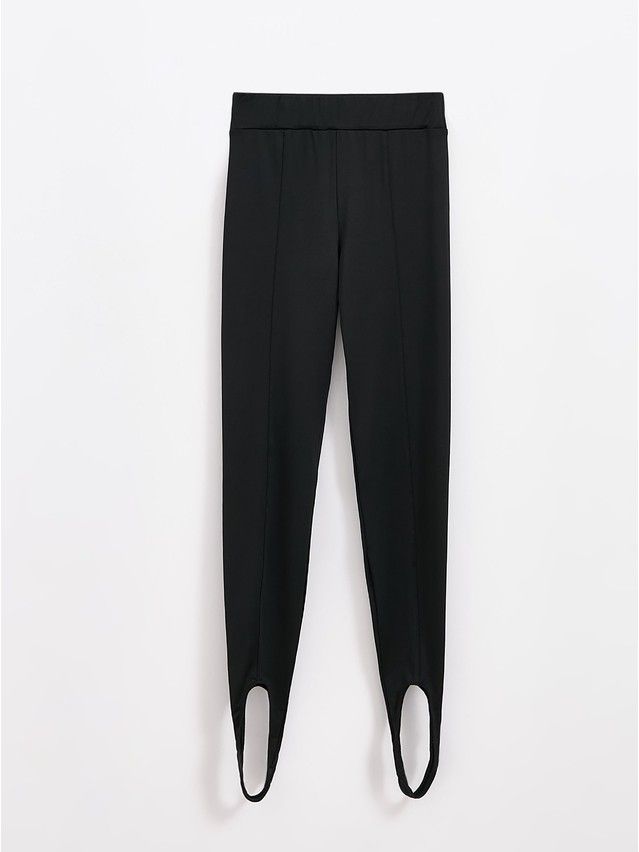 Women's leggings CONTE ELEGANT LLG 2966, s.164-102, black - 1