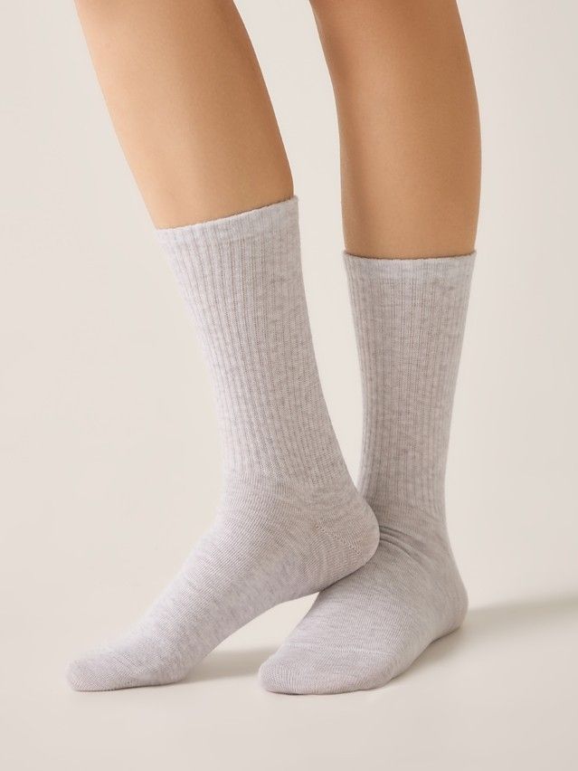 Women's socks CONTE ELEGANT ACTIVE, s.23-25, 706 light grey - 2
